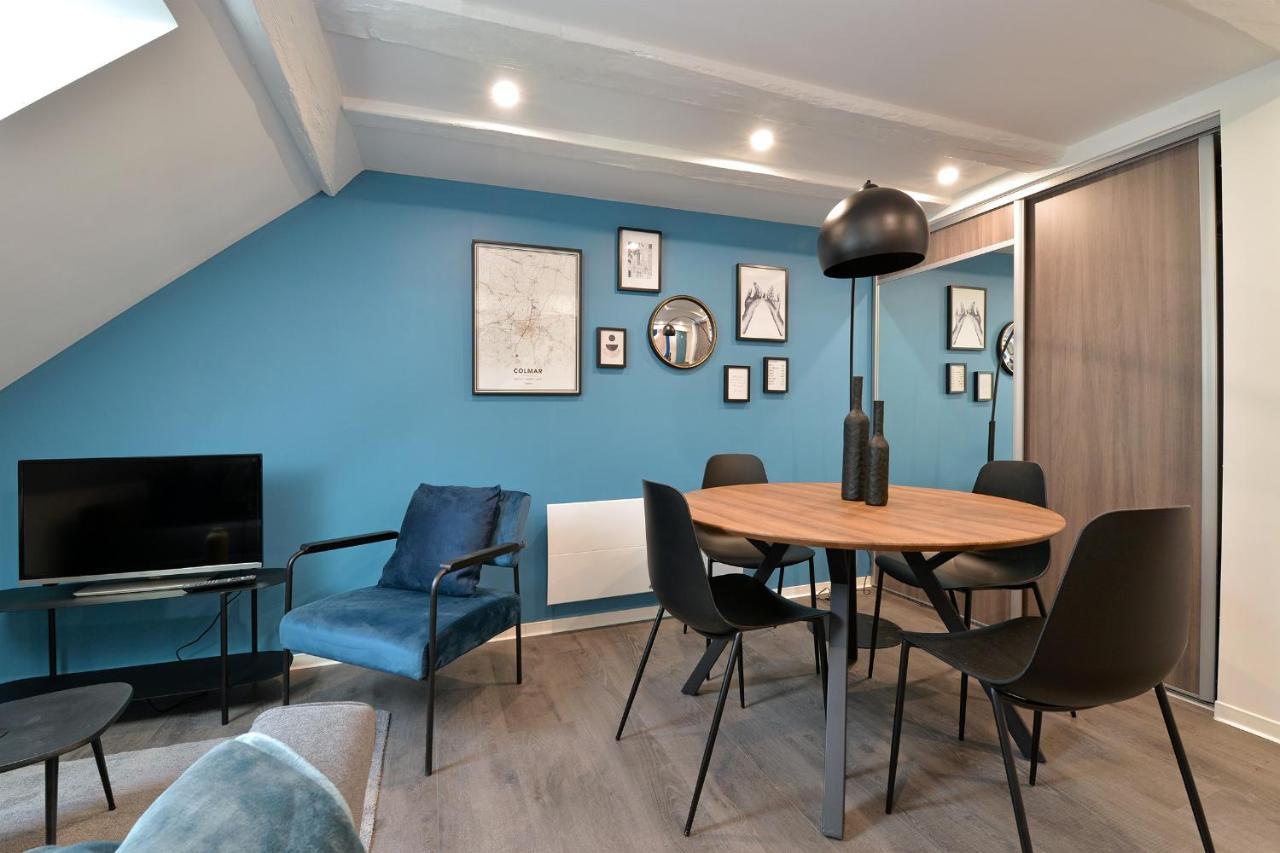 Les Suites Du Centre Historique 콜마 외부 사진